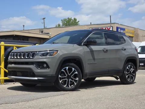 Photos of 2023 Jeep Compass Limited for sale in Columbus, OH at SAVVY AUTO SALES LLC
