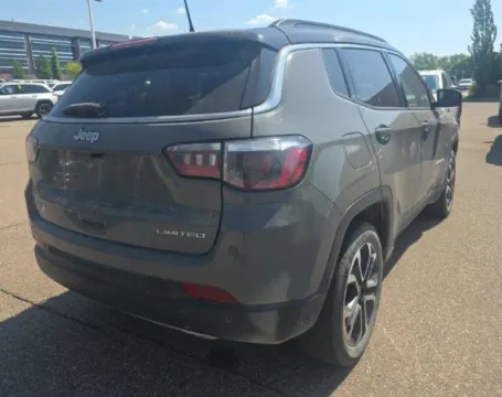 Another view of 2023 Jeep Compass Limited for sale in Columbus, OH at SAVVY AUTO SALES LLC