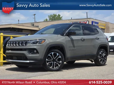 Gray 2023 Jeep Compass Limited for sale in Columbus, OH