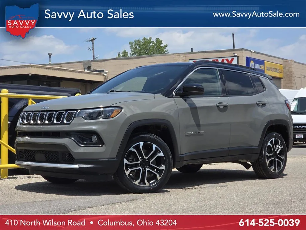 2023 Jeep Compass Limited for sale in Columbus, OH