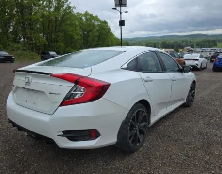 Another view of 2021 Honda Civic Sport for sale in Columbus, OH at SAVVY AUTO SALES LLC