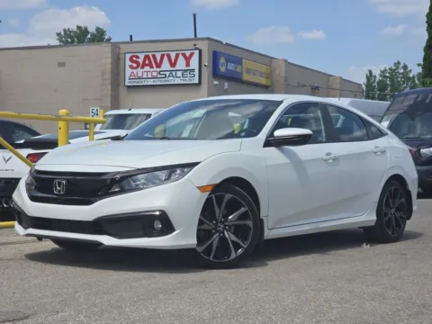 Photos of 2021 Honda Civic Sport for sale in Columbus, OH at SAVVY AUTO SALES LLC