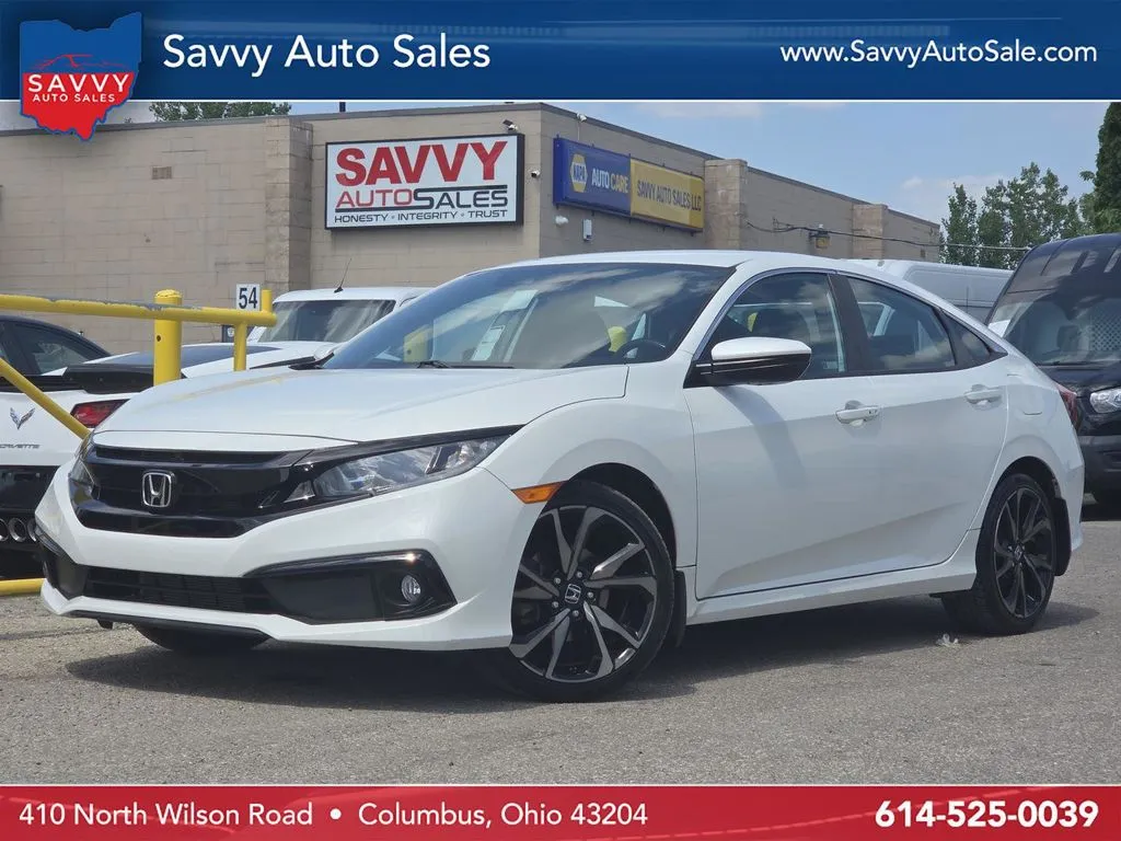 2021 Honda Civic Sport for sale in Columbus, OH