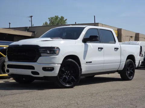 White 2023 Ram 1500 Laramie for sale in Columbus, OH