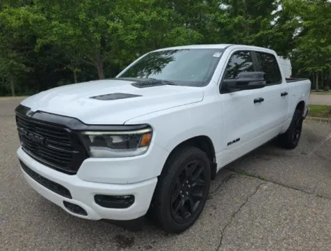 White 2023 Ram 1500 Laramie for sale in Columbus, OH