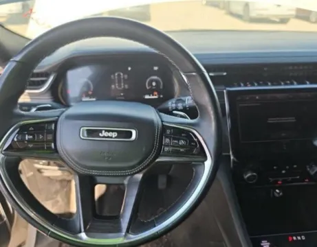 Photos of 2021 Jeep Grand Cherokee L Overland for sale in Columbus, OH at SAVVY AUTO SALES LLC