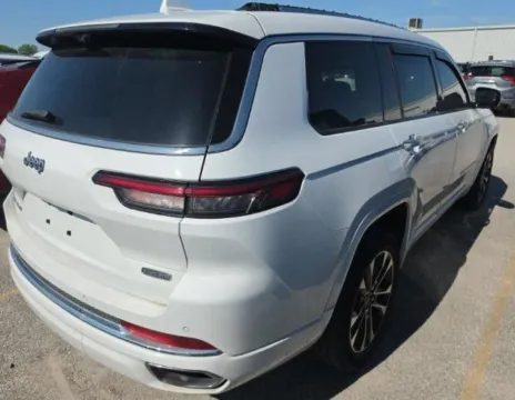 Another view of 2021 Jeep Grand Cherokee L Overland for sale in Columbus, OH at SAVVY AUTO SALES LLC