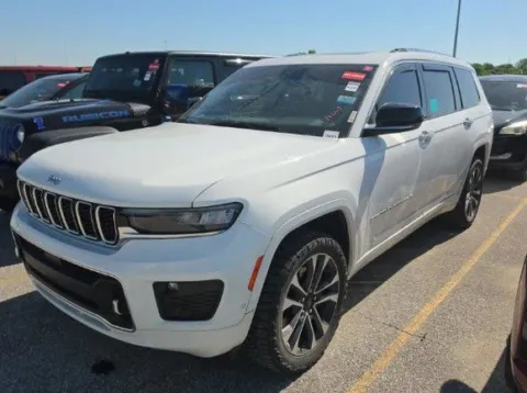 White 2021 Jeep Grand Cherokee L Overland for sale in Columbus, OH