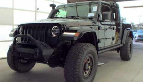 Black 2020 Jeep Gladiator Rubicon for sale in Columbus, OH