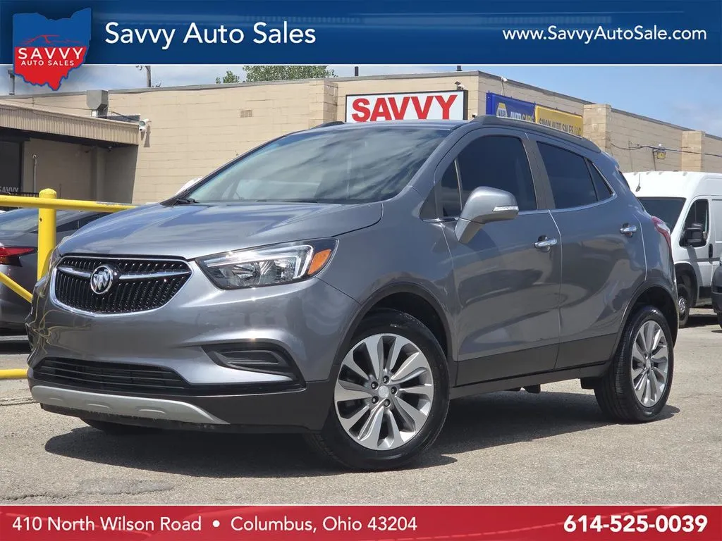 Gray 2019 Buick Encore Preferred for sale in Columbus, OH