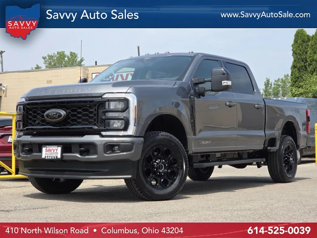 Gray 2026 Ford F-350SD Lariat for sale in Columbus, OH