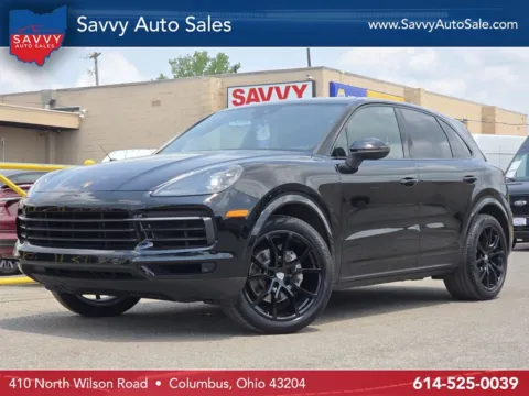 Black 2019 Porsche Cayenne for sale in Columbus, OH