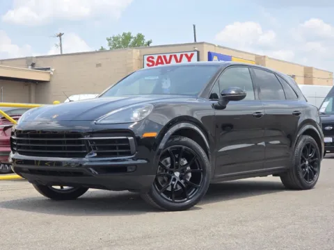 Black 2019 Porsche Cayenne for sale in Columbus, OH