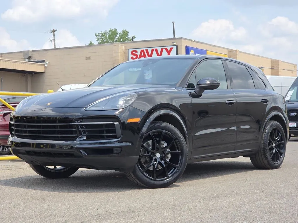 Black 2019 Porsche Cayenne for sale in Columbus, OH