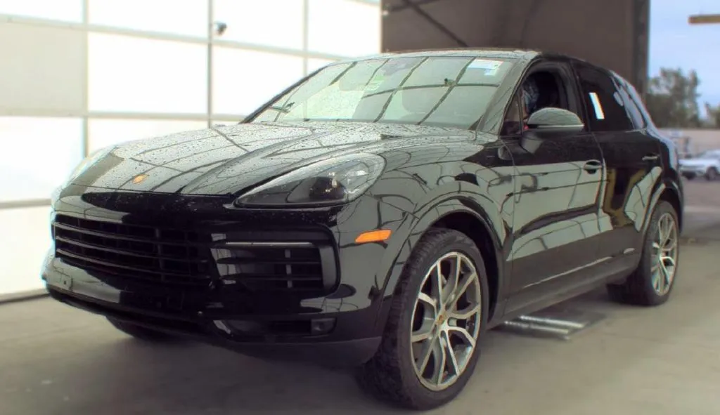 Black 2019 Porsche Cayenne for sale in Columbus, OH