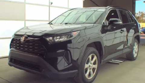 Black 2021 Toyota RAV4 LE for sale in Columbus, OH
