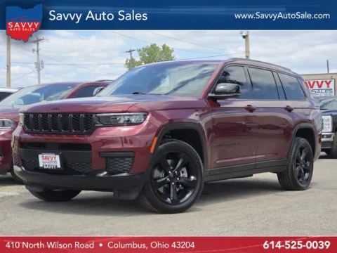 Red 2022 Jeep Grand Cherokee L Altitude for sale in Columbus, OH