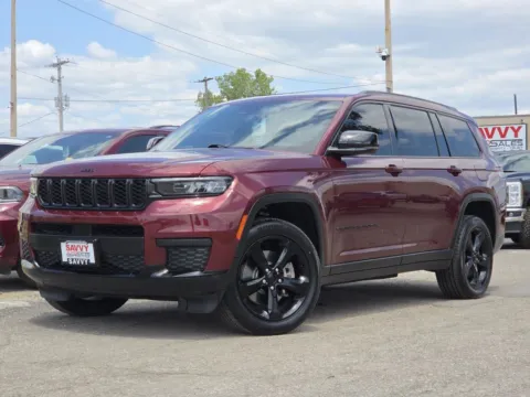 Red 2022 Jeep Grand Cherokee L Altitude for sale in Columbus, OH