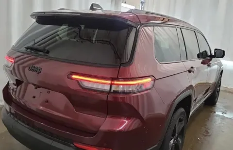 Another view of 2022 Jeep Grand Cherokee L Altitude for sale in Columbus, OH at SAVVY AUTO SALES LLC