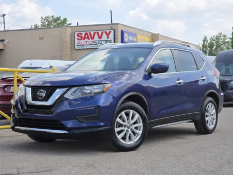 Blue 2020 Nissan Rogue SV for sale in Columbus, OH