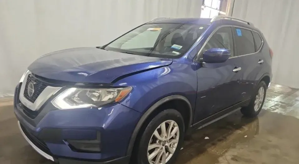 Blue 2020 Nissan Rogue SV for sale in Columbus, OH