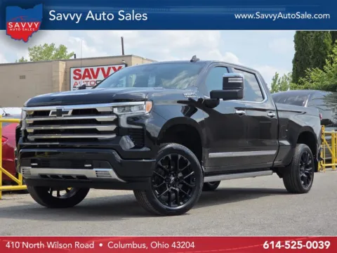 Black 2024 Chevrolet Silverado 1500 High Country for sale in Columbus, OH