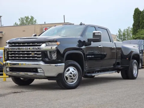 Black 2022 Chevrolet Silverado 3500 HD LTZ for sale in Columbus, OH