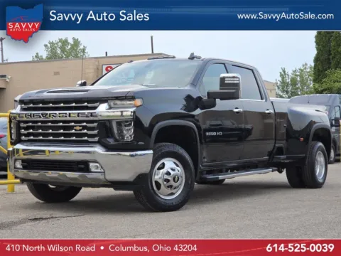 Black 2022 Chevrolet Silverado 3500 HD LTZ for sale in Columbus, OH