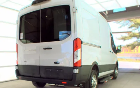 Another view of 2022 Ford Transit-250 for sale in Columbus, OH at SAVVY AUTO SALES LLC