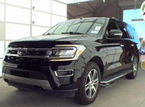 Black 2023 Ford Expedition Max Limited for sale in Columbus, OH