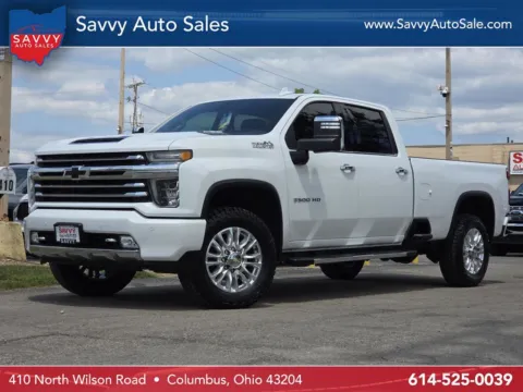 White 2023 Chevrolet Silverado 3500HD High Country for sale in Columbus, OH