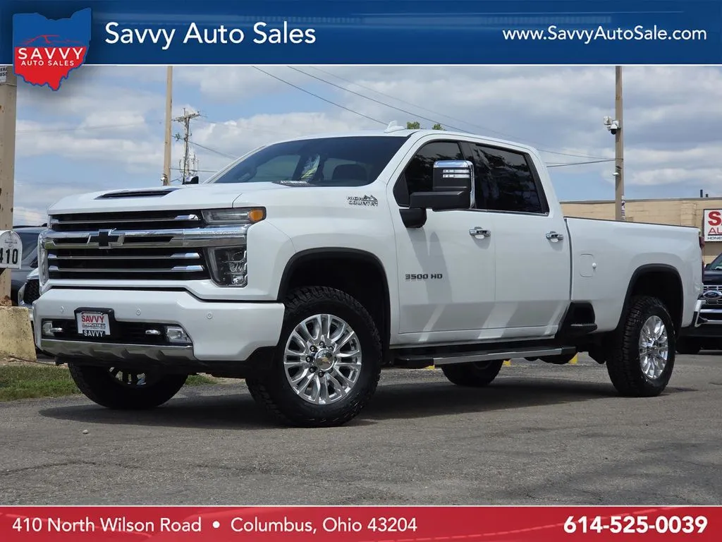 White 2023 Chevrolet Silverado 3500HD High Country for sale in Columbus, OH