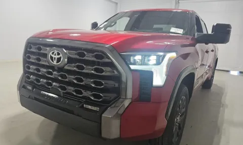 Red 2023 Toyota Tundra Platinum for sale in Columbus, OH