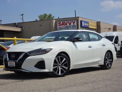 White 2023 Nissan Maxima SV for sale in Columbus, OH
