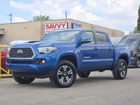 Photos of 2018 Toyota Tacoma TRD Sport for sale in Columbus, OH at SAVVY AUTO SALES LLC