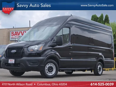 Black 2023 Ford Transit-250 for sale in Columbus, OH