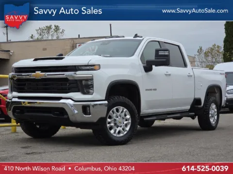White 2024 Chevrolet Silverado 3500 HD LT for sale in Columbus, OH