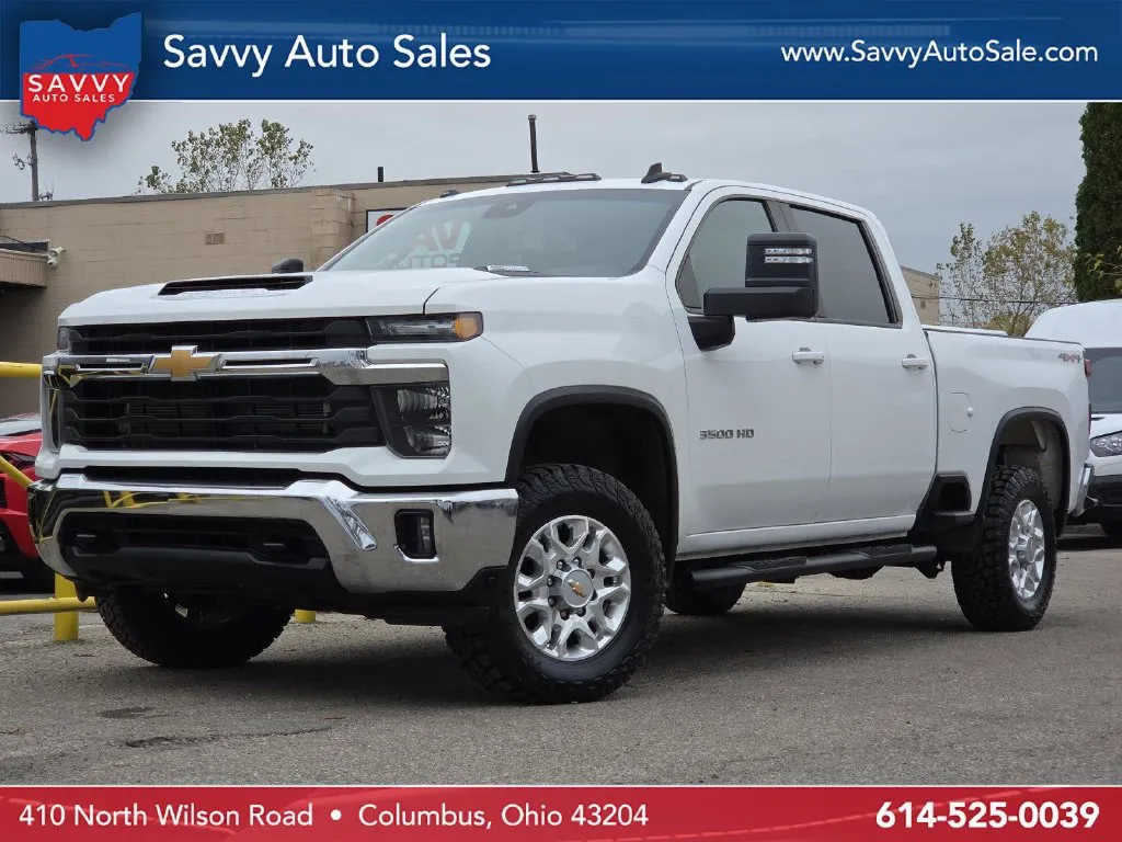 2024 Chevrolet Silverado 3500HD