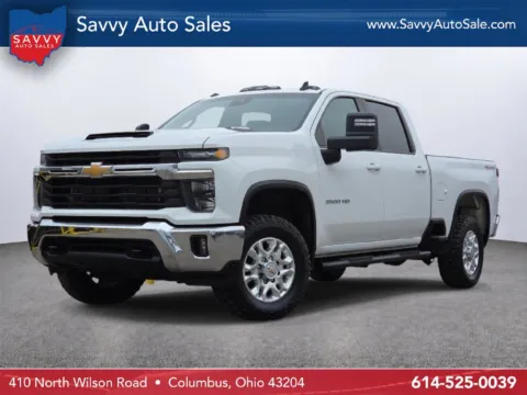 White 2024 Chevrolet Silverado 3500 HD LT for sale in Columbus, OH