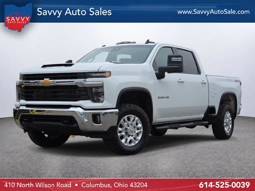 2024 Chevrolet Silverado 3500HD LT