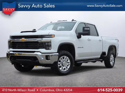 Photos of 2024 Chevrolet Silverado 3500 HD LT for sale in Columbus, OH at SAVVY AUTO SALES LLC