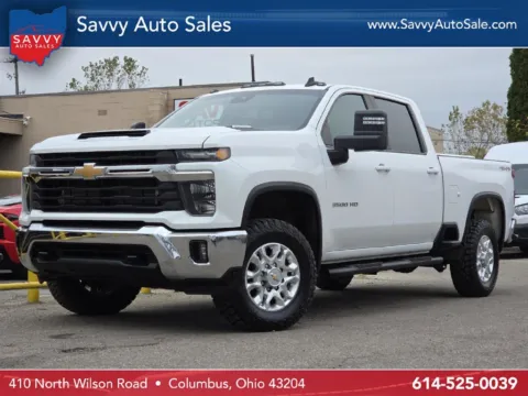 Photos of 2024 Chevrolet Silverado 3500 HD LT for sale in Columbus, OH at SAVVY AUTO SALES LLC