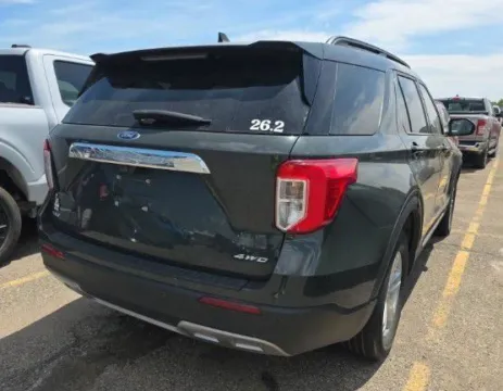Another view of 2022 Ford Explorer XLT for sale in Columbus, OH at SAVVY AUTO SALES LLC