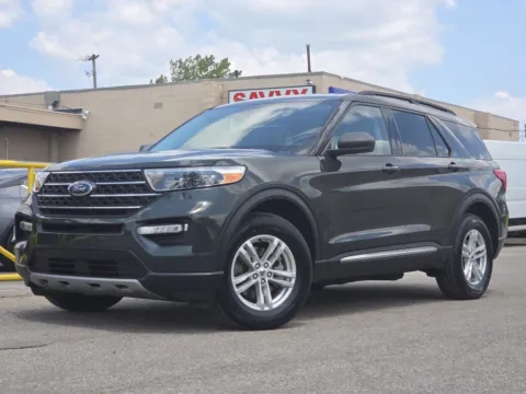 Photos of 2022 Ford Explorer XLT for sale in Columbus, OH at SAVVY AUTO SALES LLC