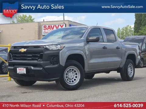Gray 2023 Chevrolet Colorado Work Truck for sale in Columbus, OH