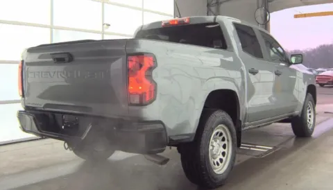 Another view of 2023 Chevrolet Colorado Work Truck for sale in Columbus, OH at SAVVY AUTO SALES LLC
