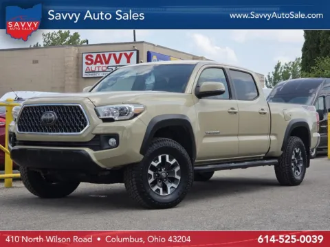 Gray 2018 Toyota Tacoma TRD Off-Road for sale in Columbus, OH