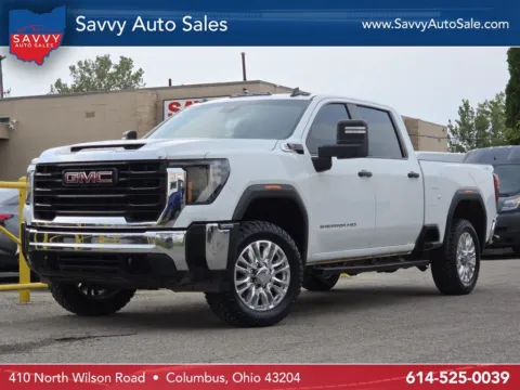 White 2024 GMC Sierra 2500 HD Pro for sale in Columbus, OH