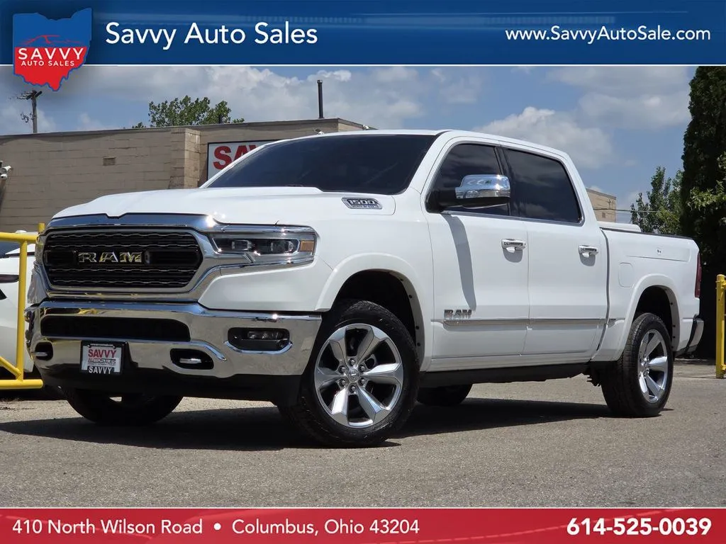 White 2022 Ram 1500 Limited for sale in Columbus, OH