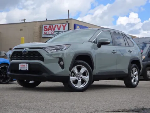 Photos of 2021 Toyota RAV4 Hybrid XLE Premium for sale in Columbus, OH at SAVVY AUTO SALES LLC